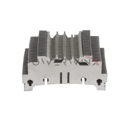 Dissipatore di calore a pinna stampata in alluminio