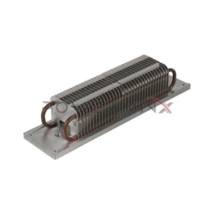 Dissipatore di calore a pinna impilata